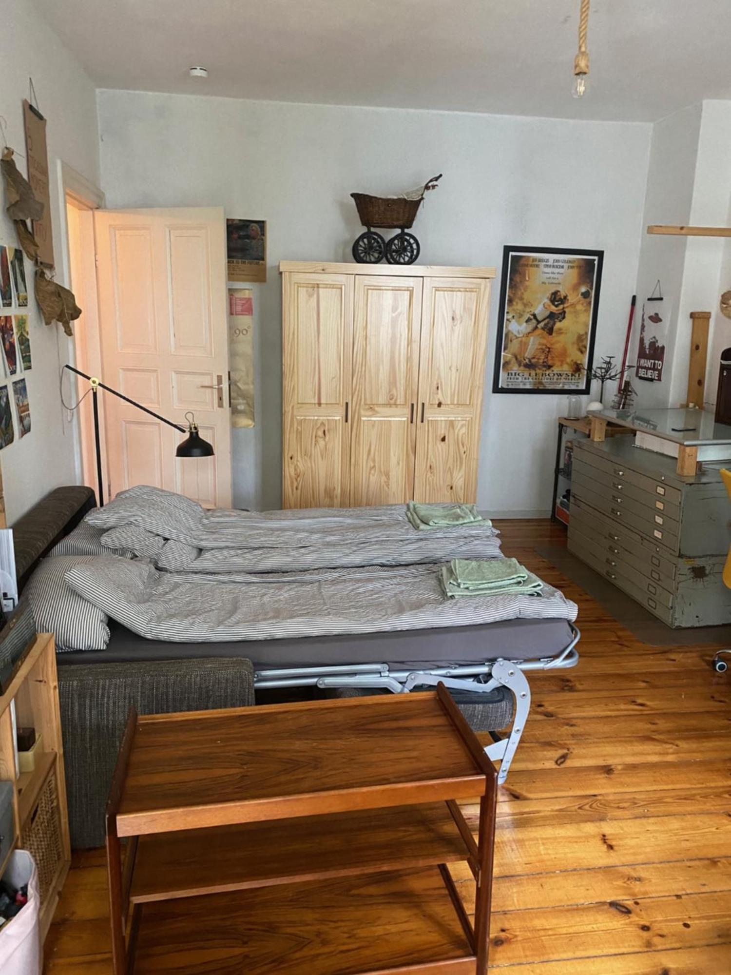 Atelier - Prenzlberg Apartment Berlin Luaran gambar